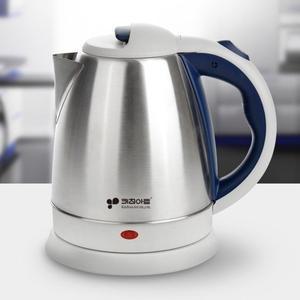 키친아트 스텐 전기주전자 전기포트 1.5L 커피포트 자동전원차단 블루 KK-7016