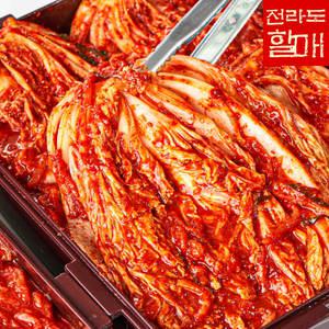 전라도할매 국내산 프리미엄 배추김치 10kg