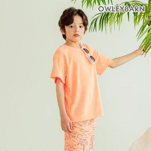 [보리보리/올리반]올리반 테리지서핑 상하복세트(오렌지)