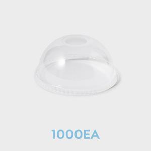 PLA 물방울 아이스컵 돔뚜껑 92.5파이 1000개