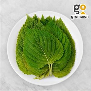 찹찹이 깻잎 1KG 국내산