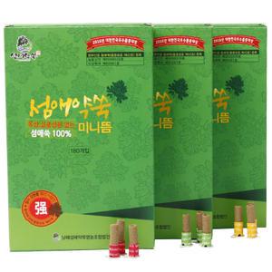 섬애약쑥미니뜸 1Box(180개입) 강,약,미 선택