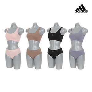 [아디다스 언더웨어][아디다스] 퍼포먼스 여성 심리스 브라팬티 2종 택일