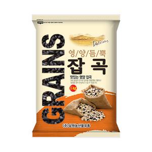 [삼원농산] 찰진주 5kg / 찰진흑미 / 안토시아닌