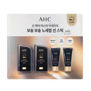 AHC 마스터즈 선스틱22g x 2 + 선크림 10g x 2