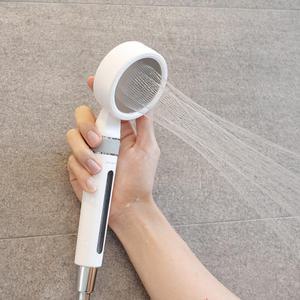 미리 토네이도 필터 샤워기 헤드 잔류염소 녹물제거 수압상승