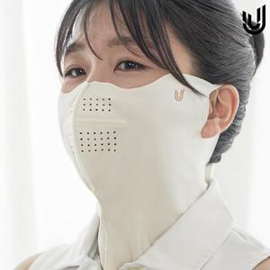 [유투스포츠]ML2T 아이스크림 마스크 자외선차단 골프 자전거 스포츠 등산 낚시 산책