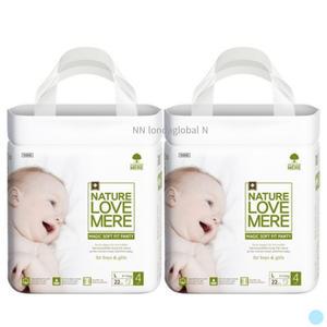 네이쳐러브메레 매직소프트 팬티 기저귀 대형 22p 2팩