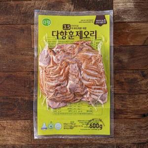 다향오리 훈제오리, 600g, 1개 one option