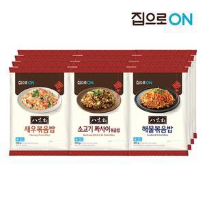 [NS홈쇼핑]집으로ON 팔선생 볶음밥 230g 새우볶음밥 4봉+소고기볶음밥 4봉+해물볶음밥 4봉..[34281775]