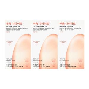 닥터블릿 푸응 다이어트 복숭아맛 6g x 20포 x 3박스 /An