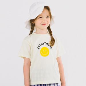 [아이러브제이] 스마일띵 반팔 티셔츠 JWUTO53