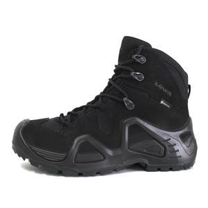 로바 제피어 TF GTX 미드 전술화 군화 전투화 슈와츠 320537-9999