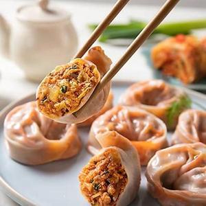 엄청 큰 왕만두(김치,고기) 김치 왕만두