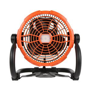 아임삭 충전 선풍기 AC-414F 유선겸용 LED라이트 무선 산업용