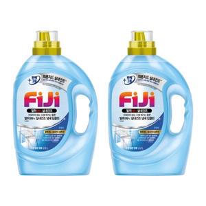 피지 탈취99% 실내건조 프리미엄 겸용 프레쉬 용기 2.2L, 2개