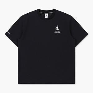 [르꼬끄](센텀시티점)(40% OFF) Lecoq 시어커서 반팔티 (QP223XWT61_BLK)