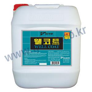 [무료배송] 캉가루 웰코트 (고광택 수지왁스) 18.75L/왁스/광택제/코팅제/바닥광택제