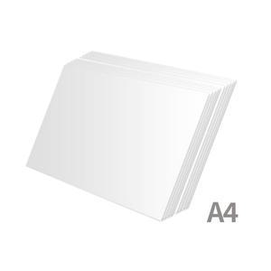 대원 A4 원단 우드락 5T (10매입) 원단보드 비접착