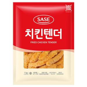 사세 치킨 텐더 1kg x 6개 순살 치킨 텐더