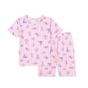 [롯데백화점]오르시떼 아동 D240 키즈썸머까미유(PK) 3부소매 상하 OR24MGBAD240
