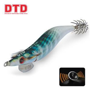 (30%폭탄세일!)DTD 윅피쉬 갑오징어,쭈꾸미,한치 에기(2.5/3.0호)/무늬오징어 에기/래틀사운드내장