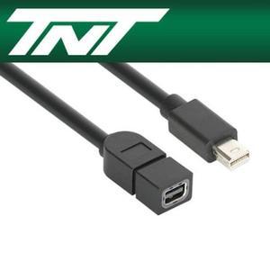 [XBH881MO]Mini DisplayPort 1 2 연장 케이블 1m rca젠더