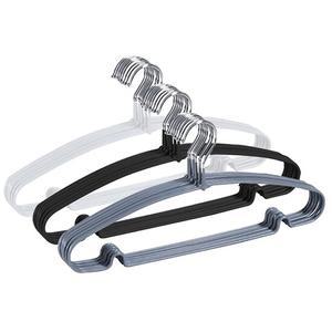 살림의기술 논슬립 어깨뿔방지 올라운드 스틸 옷걸이 30P (3 colors)
