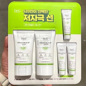 닥터지 그린 마일드 업 선 플러스 130ml 코스트코 50ml x2 10ml x3 올리브영