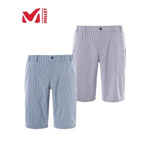 MILLET 밀레 21SS 남성 5부 스트라이프 팬츠 MCQUP004