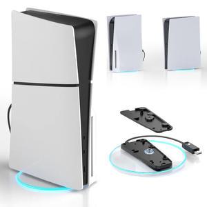 ps5 이이네 투명 rgb 수직 받침대 버티컬 스탠드 플스5 본체 세로 거치대 슬림 공용