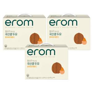 이롬 황성주 두유팩 실속팩 박사의 국산콩 두유 호두와 아몬드 190ml 72개