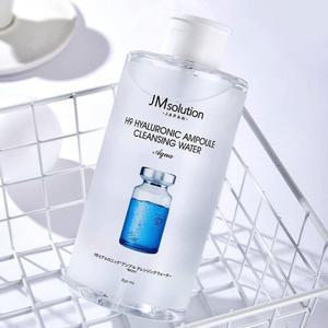 제이엠솔루션 H9 히아루로닉 앰플 클렌징 워터 아쿠아 대용량 850ml