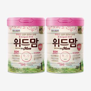 파스퇴르 위드맘 제왕분유 1단계 750g 2개