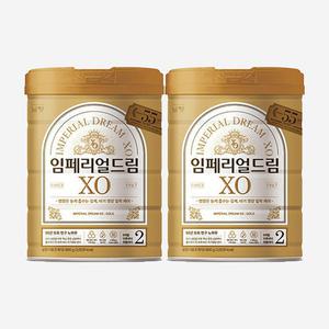 남양유업 임페리얼드림XO 골드 2단계 800g 2개