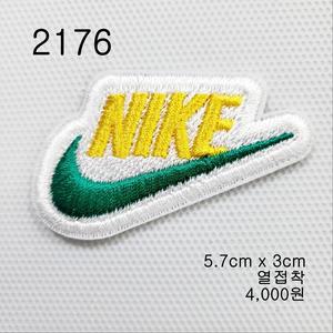 와펜 패치 2176 패션 마크 열접착