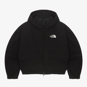 노스페이스 화이트라벨 여자바람막이 24FW 여성 닐턴 자켓 NJ3BQ80J BLK
