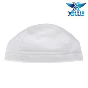 XBLUE 천수모 메쉬수모 화이트 0W22730 스판수영모자