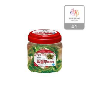 [종가집] 종가 백열무물김치 1.2kg(PET) x 3개