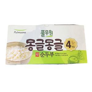 일반포장 풀무원 몽글몽글 순두부 1,800g (4입)