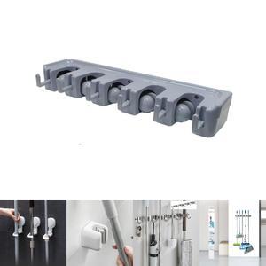 우산 밀대 걸이대 거리구 마포 대걸래 의류 탈의실/다용도/거치대/홀더/정리/보관/청소도구/대걸레/수납