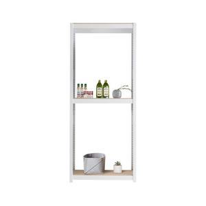 다용도실 조립식 수납 팬트리선반 1200x500x750_3단