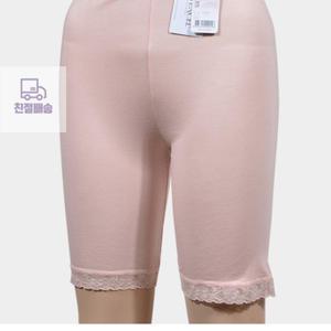 속바지 레이스속바지 5부 텐셜 부드러운 여름 학생 교복 원피스