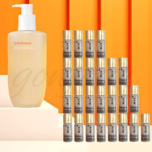 설화수 순행 클렌징폼 200ml & 설화수 윤조에센스 100ml (4ml 25개) 세트