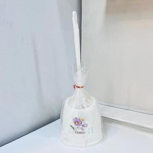 코스모스 통변기솔/변기/브러쉬/변기솔/세트/욕실/청소/용품/화장실/변기용/솔/변기통/청소솔/청소용/세척