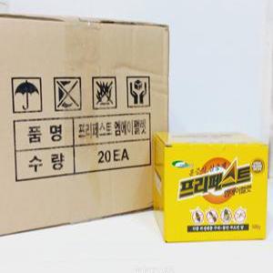 프리페스트 엠에이펠렛 500g 1박스20개 바퀴벌레 개미 빈대 벼룩 옴 진드기