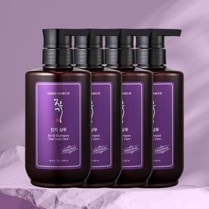 [댕기머리]건조한 모발용 진기샴푸 500ml 4개