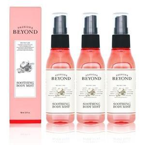 비욘드 수딩 바디 미스트 100ml 3개