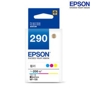 엡손 Epson 정품잉크 290 T290070 컬러잉크 WF-100