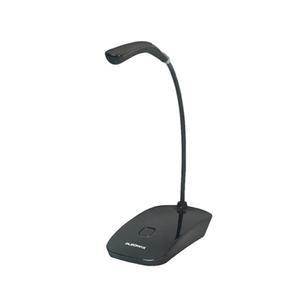PLM-201 방송용 스테레오 마이크/컴퓨터/유튜브/스탠드/PC/방송/스탠딩/노트북/컴퓨터용/회의용/스텐드